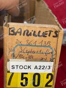 Set of 3 barrels - CITROËN DS / ID - DX 861 13BQ- thumb-5