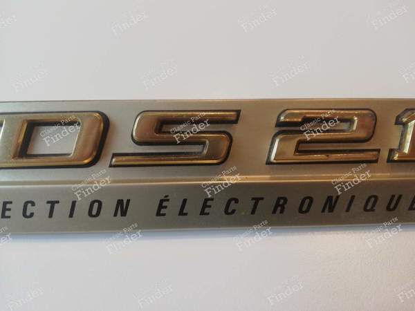Kofferraumkürzel DS 21 ie - CITROËN DS / ID - 2