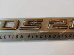 Kofferraumkürzel DS 21 ie - CITROËN DS / ID - thumb-2