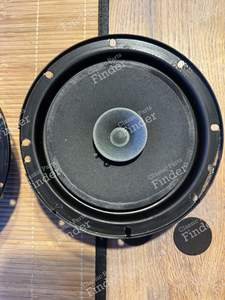 Kit de haut-parleurs d'origine - woofers + tweeters OEM Plug & Play - FIAT Barchetta - 46731141 / 60595172- thumb-6