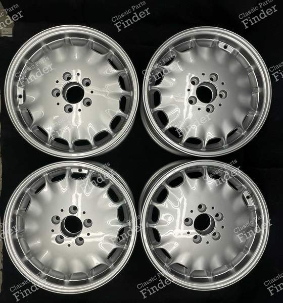 Original 'Gullideckel' - Alloy Wheels 7.5Jx16 ET51 - MERCEDES BENZ S (W140) - 1404011002- 1