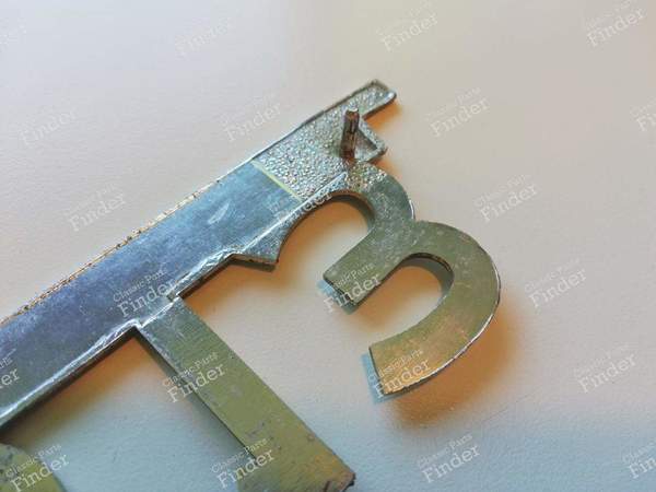 Emblème de portière latérale - MERCEDES BENZ LP / LPK / LPL / LPS - 7