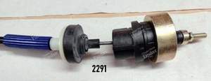 Clutch release cable Manual adjustment - PEUGEOT 106 - 2291- thumb-1