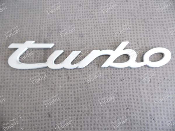 MONOGRAMME version TURBO - PORSCHE 944 - 95155909301- 6