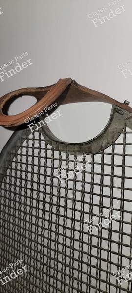 Steinschlagschutz für Bugatti-Kühler - BUGATTI Type 13 - 15 - 16 - 17 - 18 - 19 - 22 - 23 - 27 (Brescia) - 3