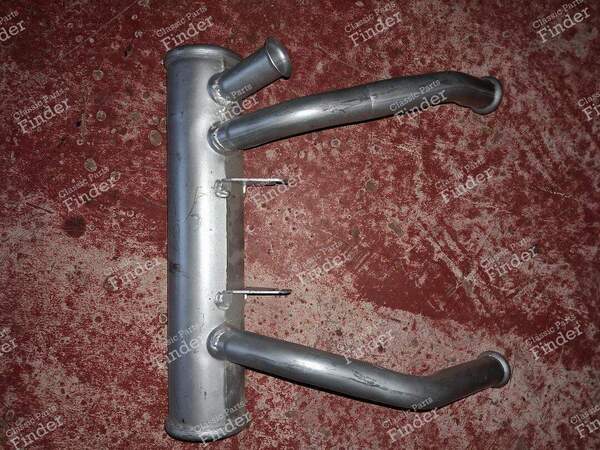 Front muffler - 435 cm³ engine - CITROËN 2CV 