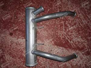 Front muffler - 435 cm³ engine - CITROËN 2CV
