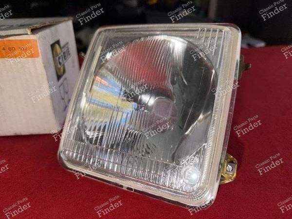 Optique de phare gauche - phase 2 - RENAULT 6 (R6) - 460107- 1