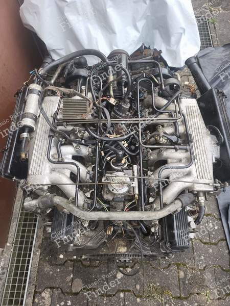 Jaguar engine 5.3 liters - JAGUAR XJ (Serie 1 / Serie 2 / Serie 3) 