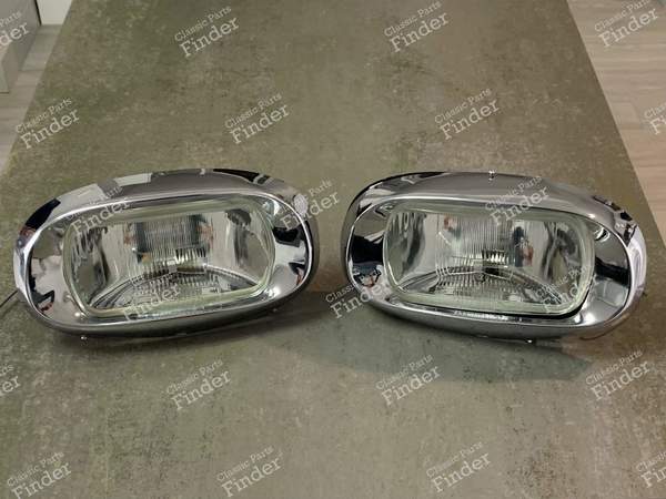 Pair of complete headlights - CITROËN Ami 6 / Dynam - 14511- 0