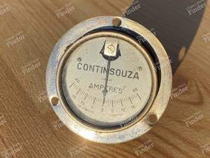 Continsouza ammeter - BUGATTI Type 13 - 15 - 16 - 17 - 18 - 19 - 22 - 23 - 27 (Brescia)