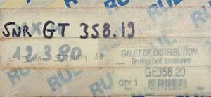 Rolle Zahnriemen. - FIAT Ducato / Talento - ge358.20- thumb-3