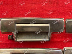 Four stainless steel exterior door handles, 1975 model - CITROËN DS / ID - thumb-4
