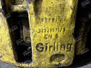 Paar Bremssättel für GTI, G60 oder VR6 - VOLKSWAGEN (VW) Golf II / Jetta - thumb-6