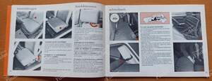 Bordhandbuch - RENAULT 5 / 7 (R5 / Siete) - 7701446642- thumb-2