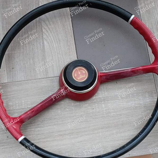 Quillery Two-Tone Steering Wheel - RENAULT Dauphine / Ondine - 0