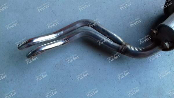 Silencieux d'échappement arrière - 2.5 V6 - ALFA ROMEO 90 - AR162180901101- 1