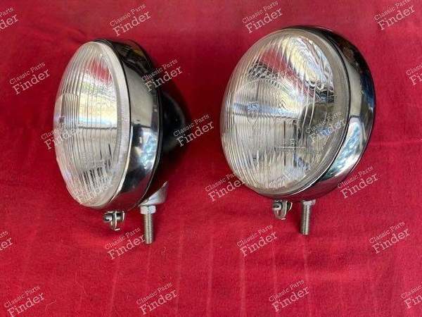 Pair of headlamps code EU - CITROËN Traction Avant (7 / 11 / 15) - 61221003 150073/57 20/84 61229502 51073/200- 0