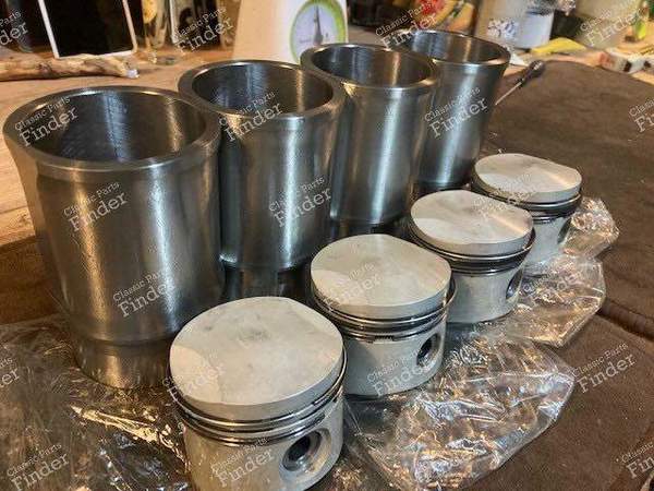 Kit moteur chemises pistons 76mm R5 Alpine - RENAULT 5 / 7 (R5 / Siete) - 4