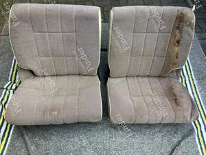 Rear Seats - Convertible - TALBOT Samba - thumb-0