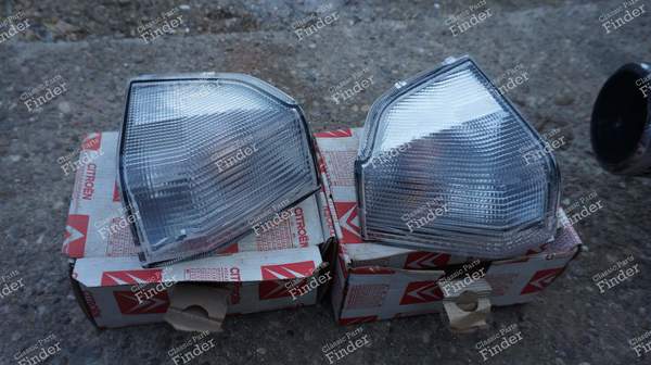 Blinklichter - Phase 2 - CITROËN BX - 10790 - 95619034 (G) / 95619035 (D)- 0