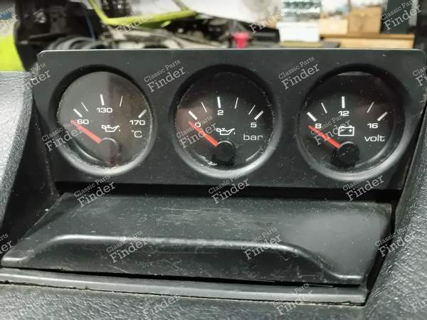 Konsole / Manometer Version S2 - AUDI 80/90 (B3/B4) - 1