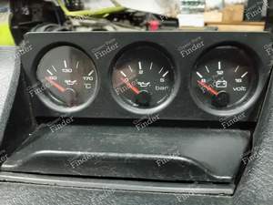 Konsole / Manometer Version S2 - AUDI 80/90 (B3/B4) - thumb-1