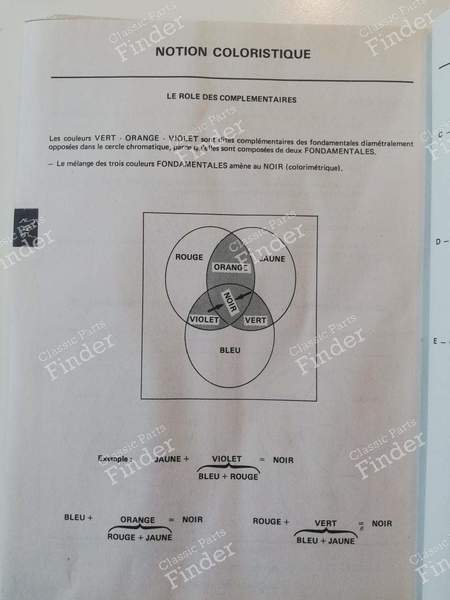 Repair manual - M.R. 272 (Carrosserie) - RENAULT Espace I - 7711076381- 9