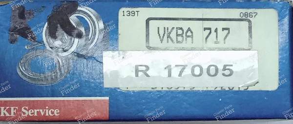 Kit roulements - MAZDA 323 / GLC / Familia (BD) - VKBA717- 1
