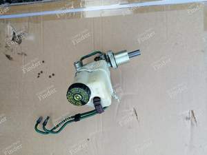 More flexible brake master cylinders - CITROËN C6