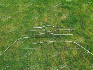 Seiten- und Kühlergrillbeschläge - FORD Taunus TC1 / Cortina MK III