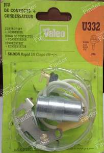 U332 platinum screws with capacitor for PAL igniter - SKODA 100 / 110 - 248332- thumb-1