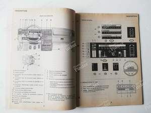 Manuel de réparation - 'Electronic' - RENAULT Fuego - 7711074155- thumb-3
