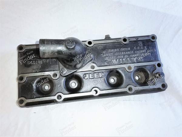 Cylinder head - JEEP Willys (MB/MC) / CJ (-2/-2A/-3A/-3B) - 640161- 0