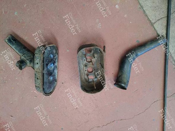 Air box - LANCIA Fulvia Coupé - 1