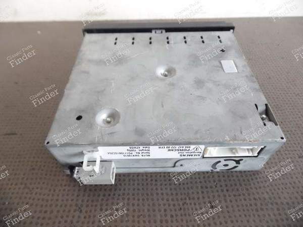 DVD-PLAYER NAVIGATION - PORSCHE 996 & 986 - PORSCHE 911 (996) - 99664212200EFR équivalente à 99664212201EFR, 99664212202EFR et 99664212203EFR- 8