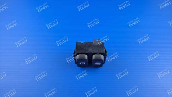 Dual switch for the front left window - PEUGEOT 406 - 636654- 1