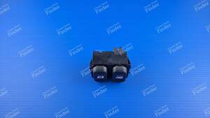 Dual switch for the front left window - PEUGEOT 406 - 636654- thumb-1