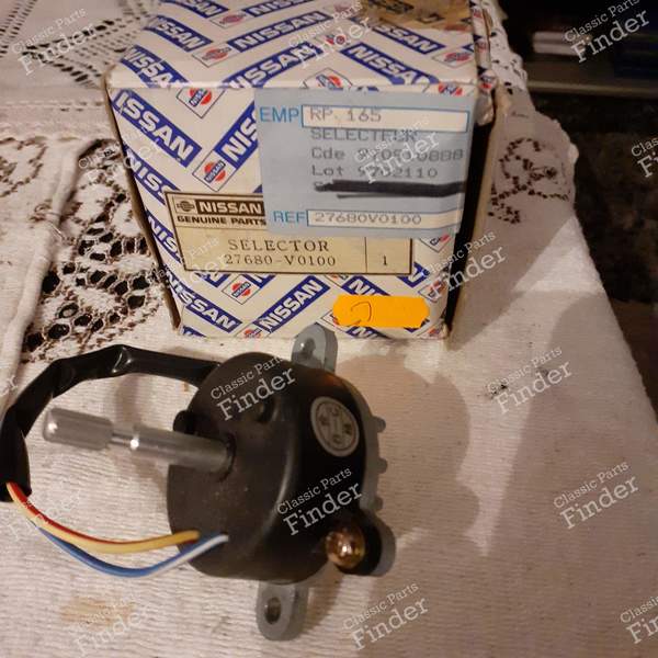 Heating Control Selector Switch - NISSAN Sunny / Cherry (N13) - 27680V0100- 0