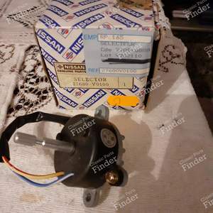 Heating Control Selector Switch - NISSAN Sunny / Cherry (N13)