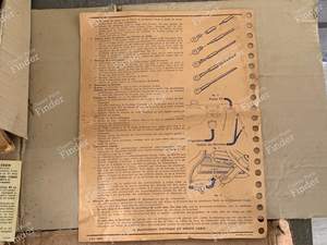 Nebelscheinwerfergehäuse Cibié - PEUGEOT 404 - 12-83-12- thumb-5