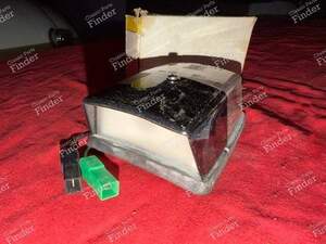 License plate light with reverse light - RENAULT 5 / 7 (R5 / Siete) - thumb-2