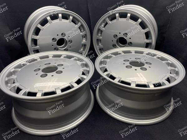 'Sportline Gullideckel' Alloy Wheels 7Jx15 ET41 - MERCEDES BENZ E (W124) - 1244010902- 0