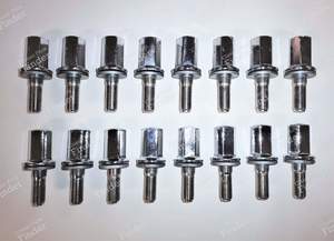 16 Wheel bolts - GTI / CTI for PEUGEOT 205