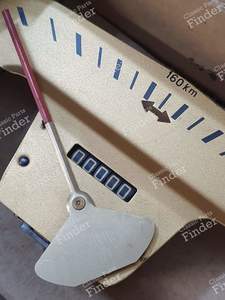 Tachometer - RENAULT Dauphine / Ondine - 1221024006- thumb-1