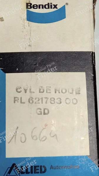 Paire de cylindre de roue arrière gauche ou droit - FORD Fiesta - RL621783- 1