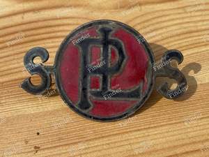 Panhard Levassor 'Sans Soupapes' emblem - PANHARD & LEVASSOR X19