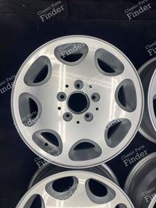 Original 'Sportline' Eight Holes Alloy Wheels 7Jx15 ET41 - MERCEDES BENZ E (W124) - 1244011902- thumb-3