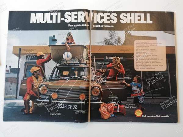 L'Automobile - Juli 1972 - MERCEDES BENZ /8 (W114 / W115) - #314- 2