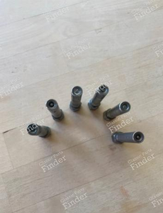 Set of six fuel injectors for the PRV-V6 engine - DELOREAN DMC-12 - 0437502022- thumb-2